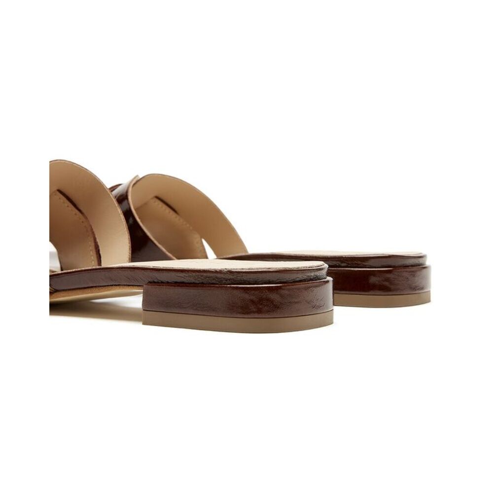La Canadienne Flore Leather Sandal - Picture 2 of 4